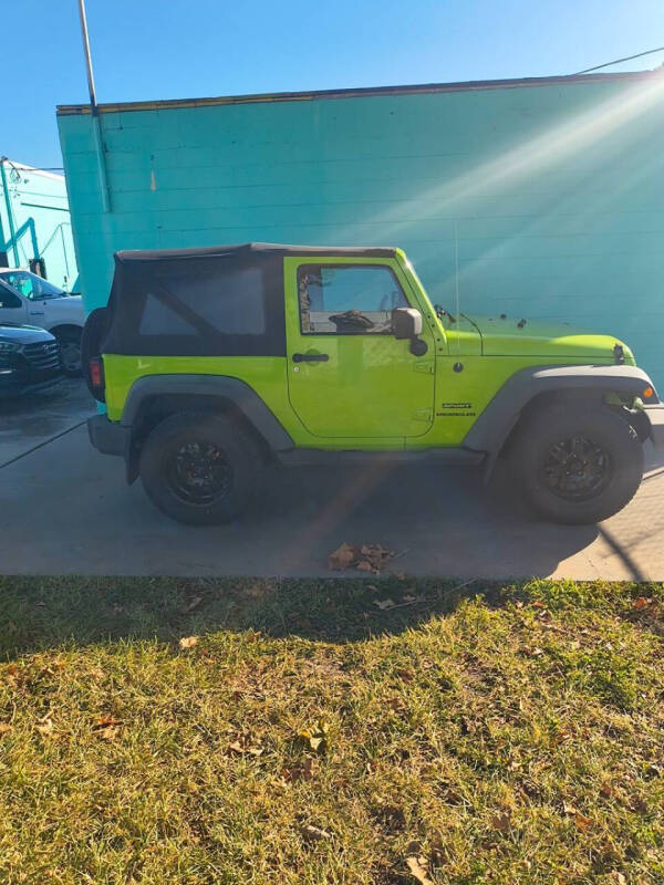 2012 Jeep Wrangler Sport