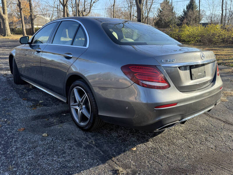 2019 Mercedes-Benz E-Class E 300 4MATIC