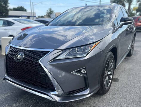 2017 Lexus RX 350 for sale at Beach Cars in Shalimar FL