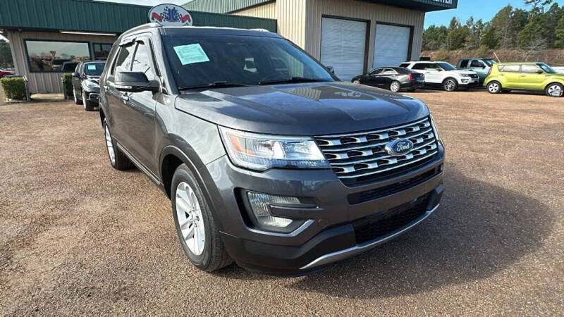 2016 Ford Explorer for sale at JC Truck and Auto Center in Nacogdoches TX