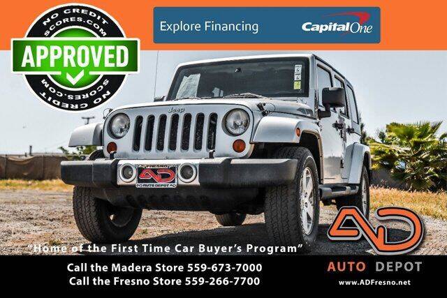 2008 Jeep Wrangler Unlimited For Sale In Selma, CA ®