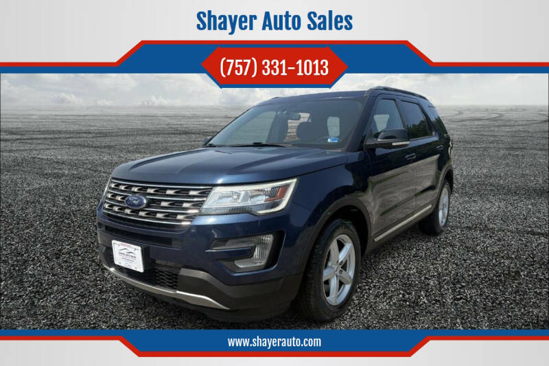 2017 Ford Explorer XLT