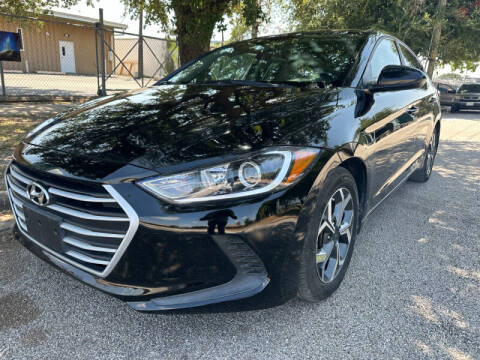 2017 Hyundai Elantra for sale at Elite Modern Cars in Houston TX