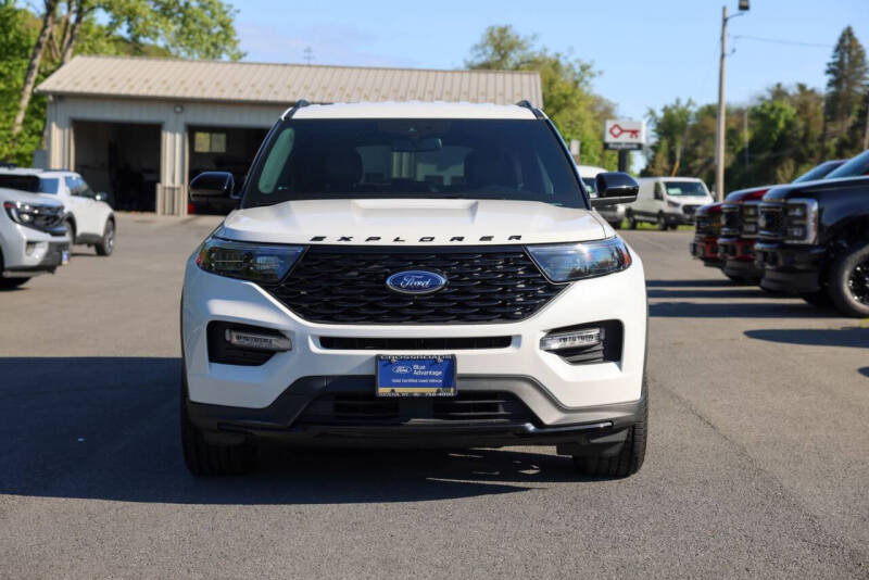 2022 Ford Explorer ST-Line