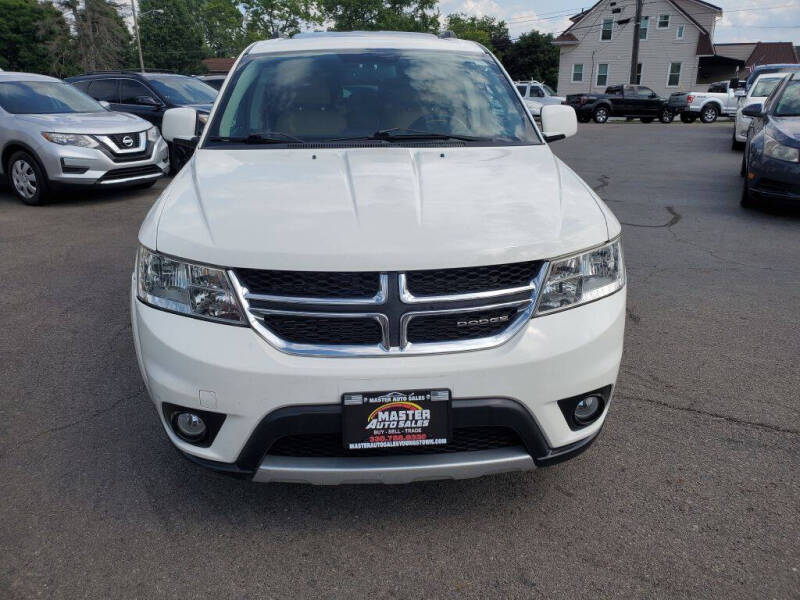 2012 Dodge Journey Crew