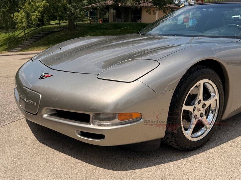 2001 Chevrolet Corvette