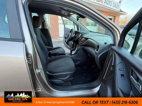 2018 Chevrolet Trax LS