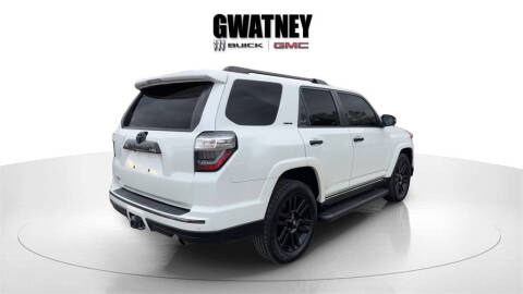 2021 Toyota 4Runner Nightshade Edition