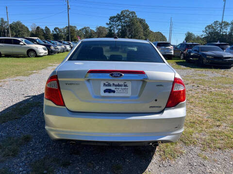2012 Ford Fusion SEL