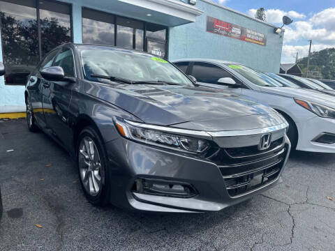 2019 Honda Accord for sale at Mike Auto Sales in West Palm Beach FL