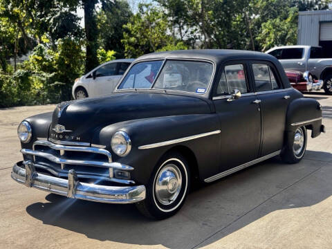 1950 Plymouth Deluxe