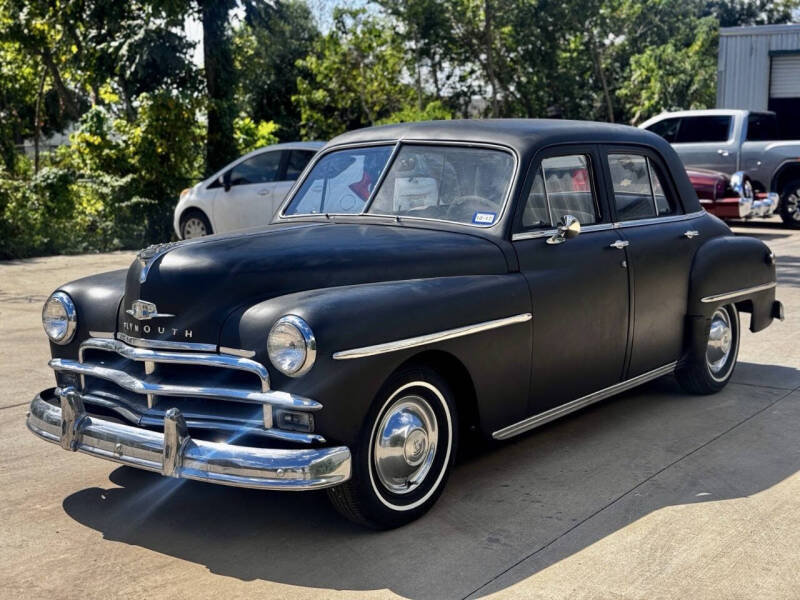 1950 Plymouth Deluxe