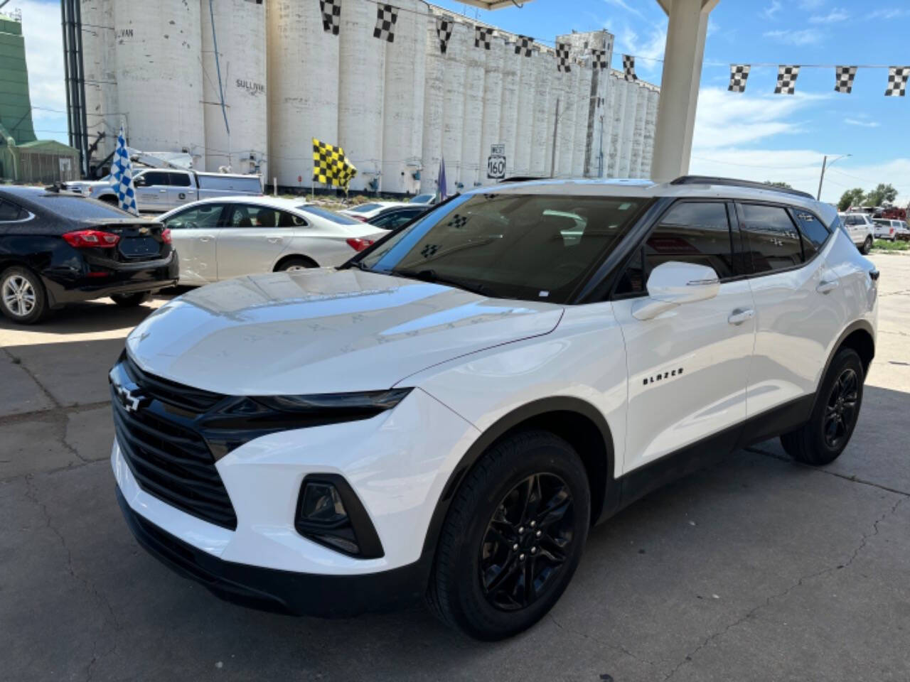 2020 Chevrolet Blazer for sale at Kansas Auto Sales in Ulysses, KS