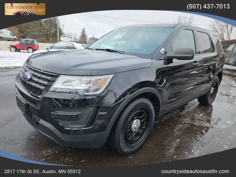 2018 Ford Explorer's photo