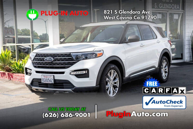 2020 Ford Explorer XLT