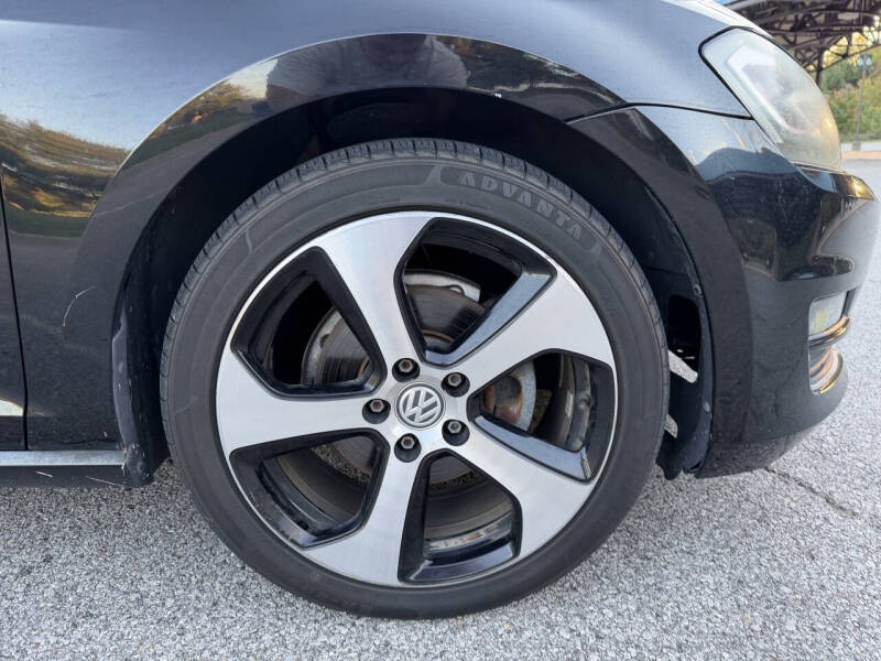 2015 Volkswagen Golf SportWagen TDI SE