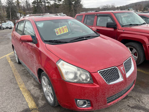 2009 Pontiac Vibe for sale at BURNWORTH AUTO INC in Windber PA