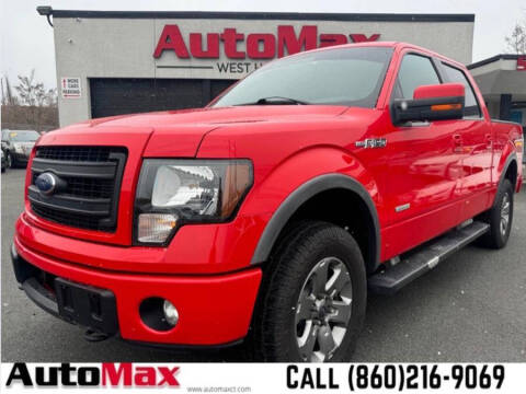 2013 Ford F-150 for sale at AutoMax in West Hartford CT