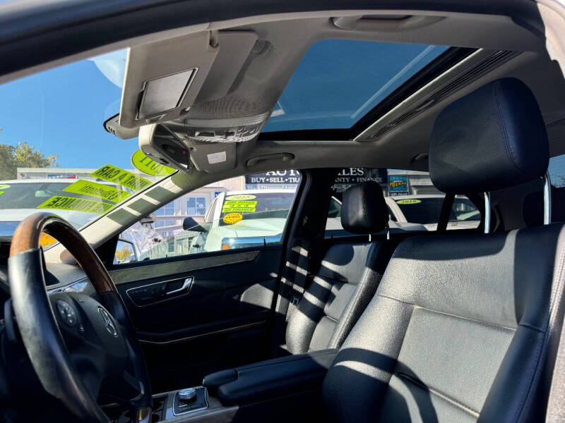 2011 Mercedes-Benz E-Class E 350 Luxury