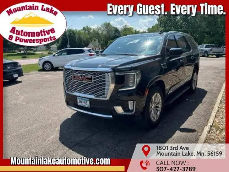 2021 GMC Yukon