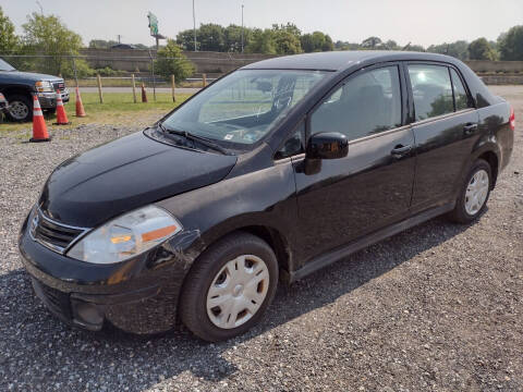 2011 Nissan Versa for sale at Branch Avenue Auto Auction in Clinton MD