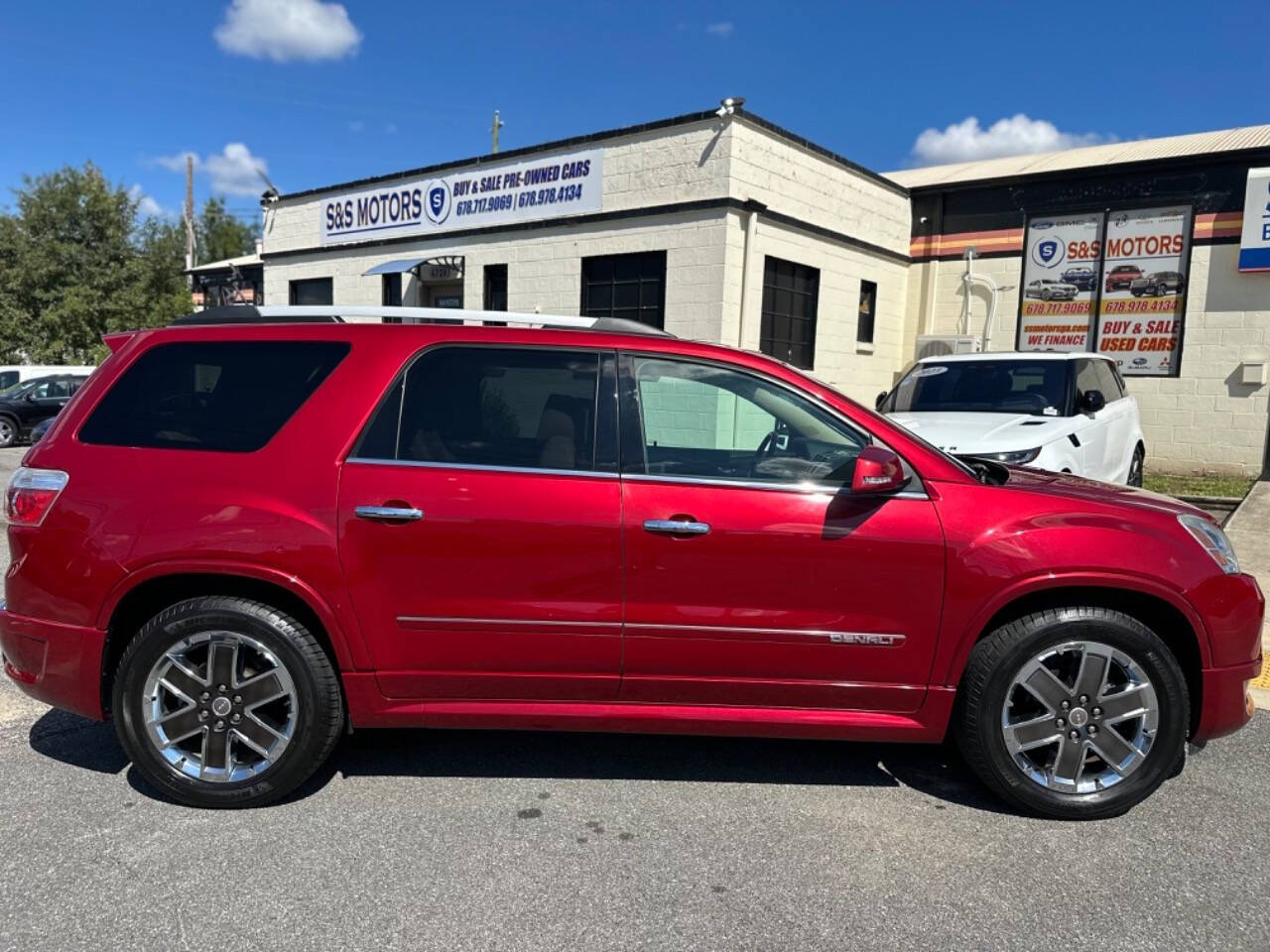 2012 GMC Acadia for sale at S & S Motors in Marietta, GA