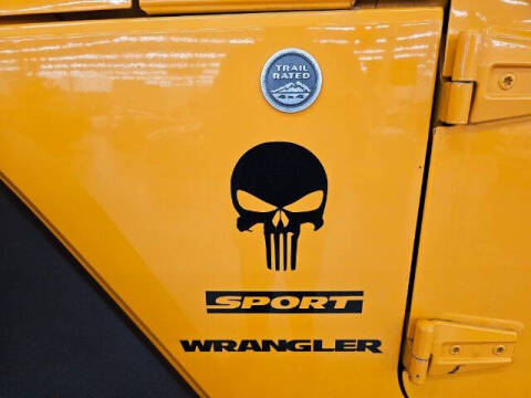 2012 Jeep Wrangler Sport