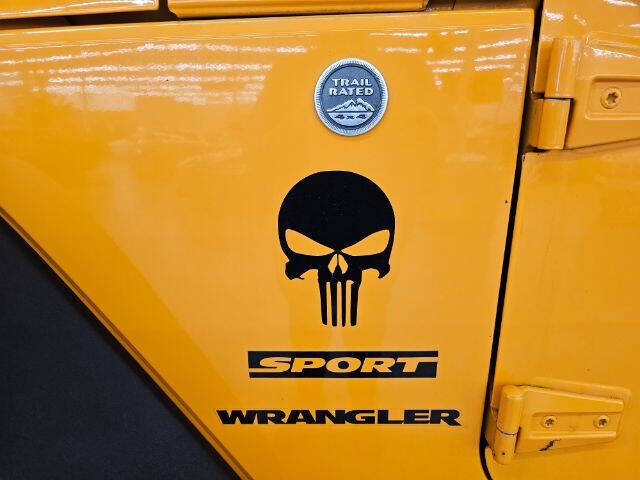 2012 Jeep Wrangler Sport