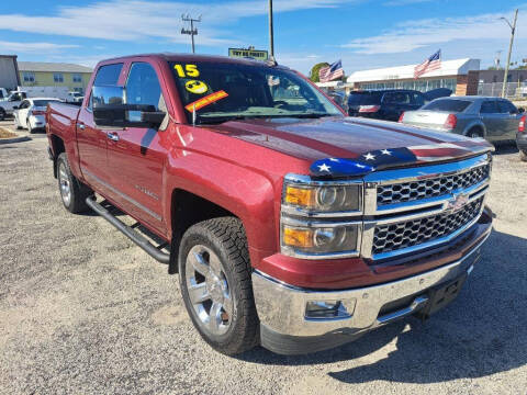 2015 Chevrolet Silverado 1500