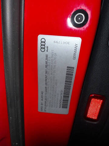 2018 Audi S5 Sportback 3.0T quattro Prestige