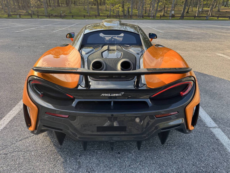2019 McLaren 600LT