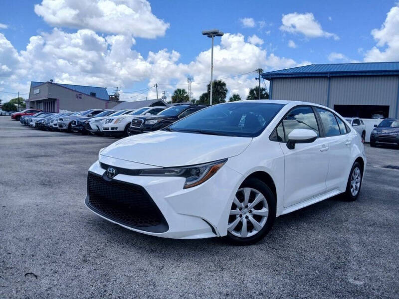 2021 Toyota Corolla LE