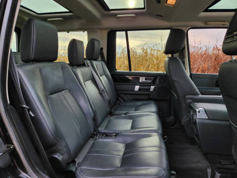 2016 Land Rover LR4 HSE