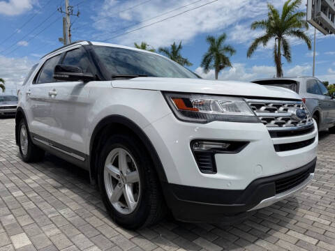 2018 Ford Explorer XLT