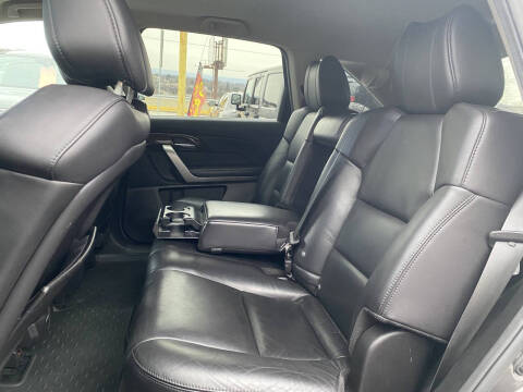 2012 Acura MDX SH-AWD w/Tech