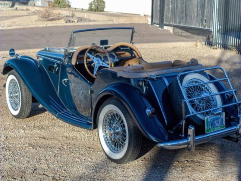 1955 MG TF