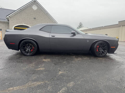 2016 Dodge Challenger SRT Hellcat