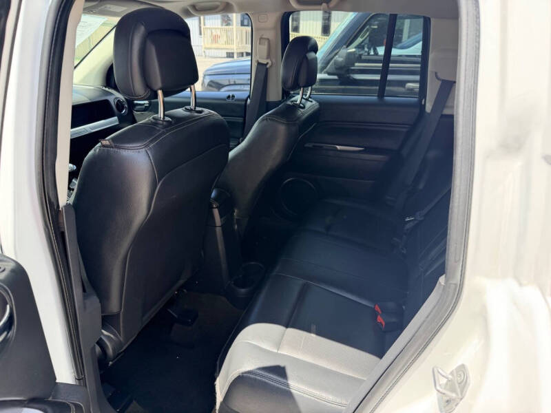 2016 Jeep Compass Latitude