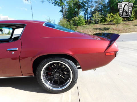 1972 Chevrolet Camaro