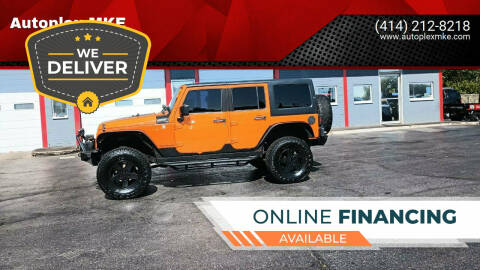 2012 Jeep Wrangler Unlimited for sale at Autoplexmkewi in Milwaukee WI