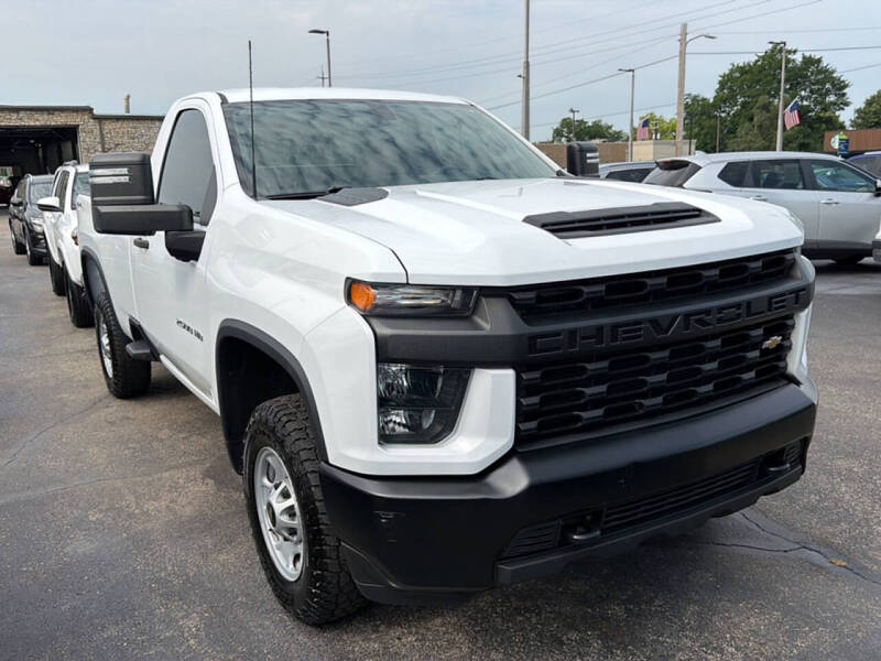2022 Chevrolet Silverado 2500HD Work Truck