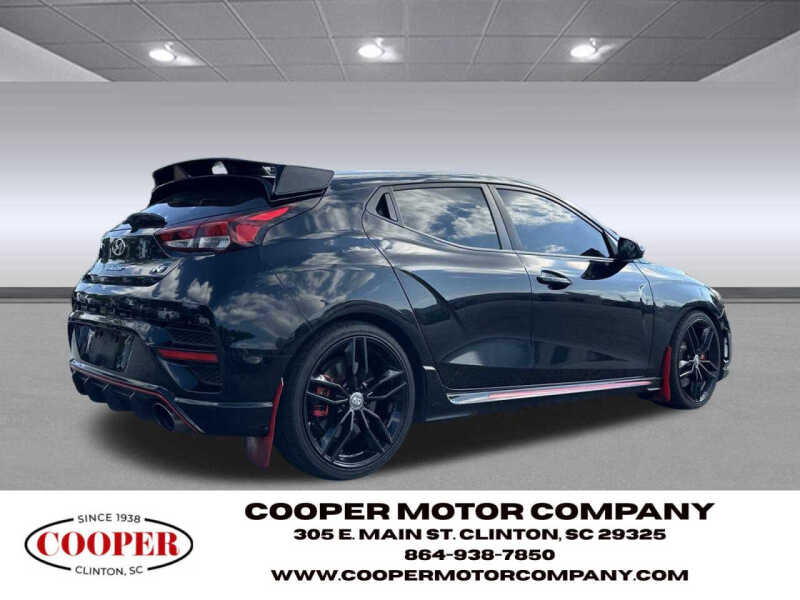 2020 Hyundai Veloster N