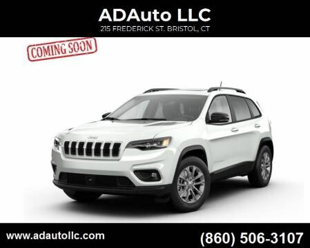 2019 Jeep Cherokee for sale at ADAuto LLC in Bristol CT