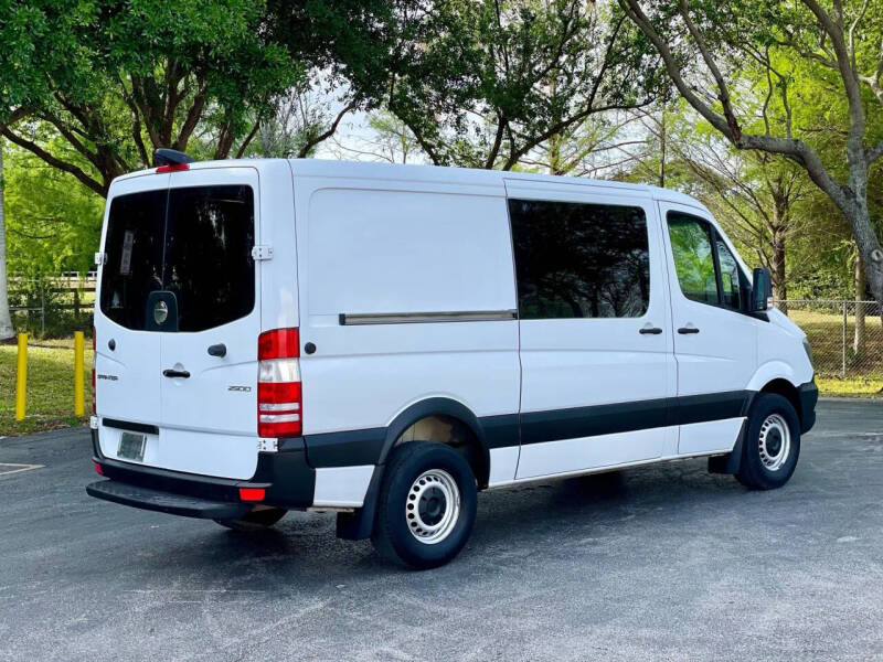 2018 Freightliner Sprinter 2500