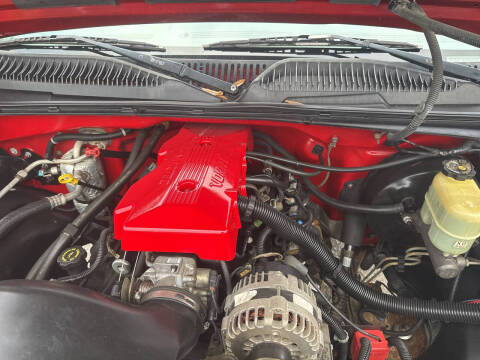 2000 Chevrolet Silverado 1500 LS