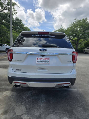 2016 Ford Explorer Platinum