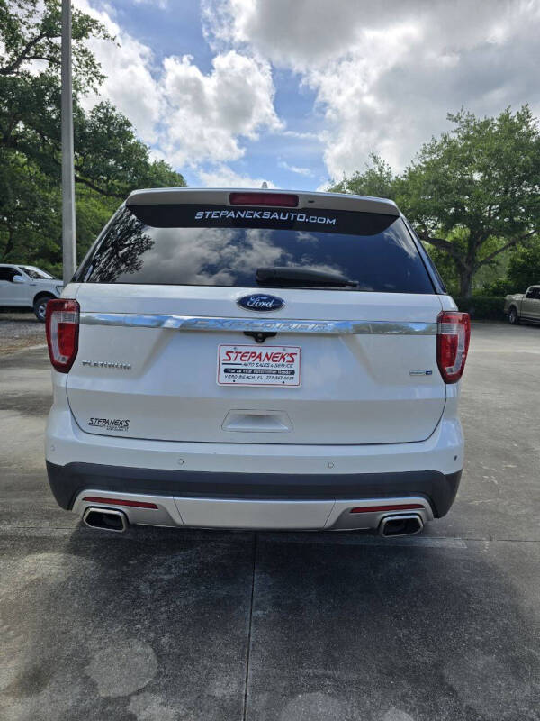 2016 Ford Explorer Platinum