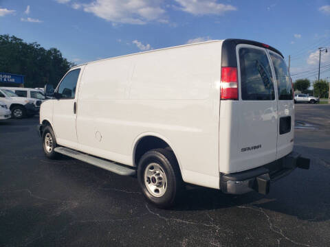 2020 GMC Savana 2500