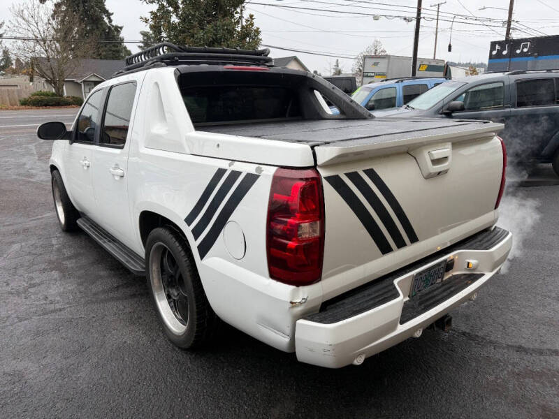 2007 Chevrolet Avalanche LTZ 1500