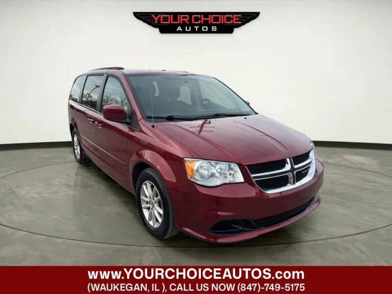 2015 Dodge Grand Caravan SXT